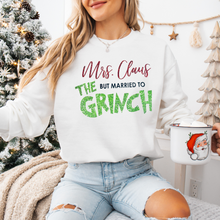 Load image into Gallery viewer, &quot;Mrs. Claus&quot; Crewneck
