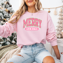 Load image into Gallery viewer, &quot;MERRY GRINCHMAS&quot; Crewneck
