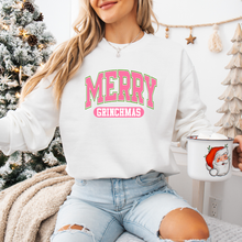 Load image into Gallery viewer, &quot;MERRY GRINCHMAS&quot; Crewneck
