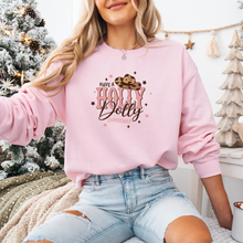 Load image into Gallery viewer, &quot;Have a Holly Dolly Christmas&quot; Crewneck
