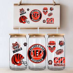 Cincinnati Bengals  - Can Glass