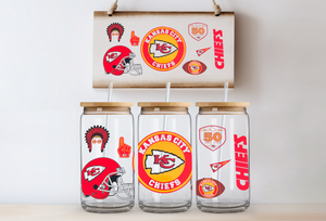 Kansas City Chiefs  - Can Glass