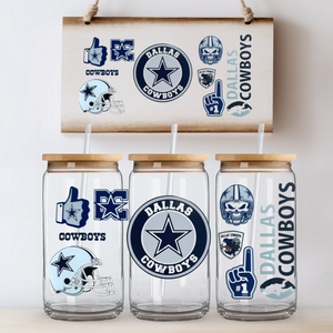 Dallas Cowboys  - Can Glass