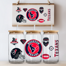 Load image into Gallery viewer, Houston Texans  - Can Glass
