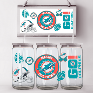 Miami Dolphins  - Can Glass