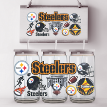 Load image into Gallery viewer, Pittsburgh Steelers  - Can Glass
