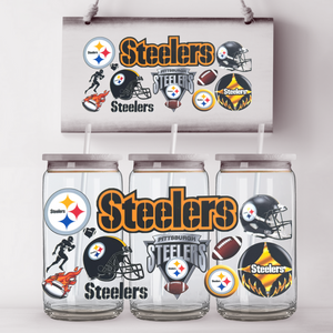 Pittsburgh Steelers  - Can Glass