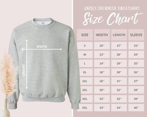 "NANA/NANNY" Crewneck Sweatshirt