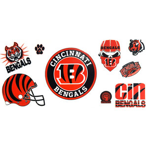 Cincinnati Bengals  - Can Glass