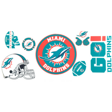 Load image into Gallery viewer, Miami Dolphins  - Can Glass
