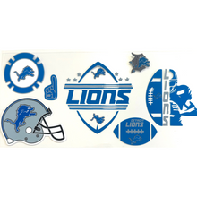 Load image into Gallery viewer, Detroit Lions  - Can Glass
