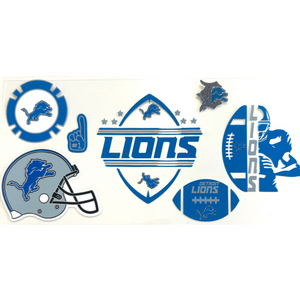 Detroit Lions  - Can Glass