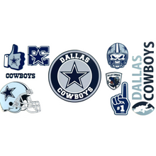 Load image into Gallery viewer, Dallas Cowboys  - Can Glass
