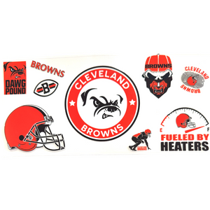 Cleveland Browns  - Can Glass