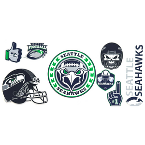 Seattle Seahawks  - Can Glass