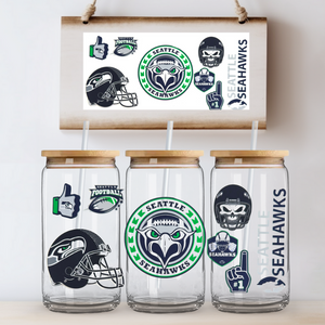 Seattle Seahawks  - Can Glass