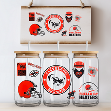 Load image into Gallery viewer, Cleveland Browns  - Can Glass
