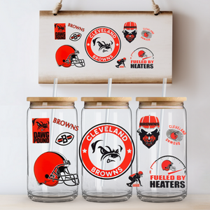 Cleveland Browns  - Can Glass