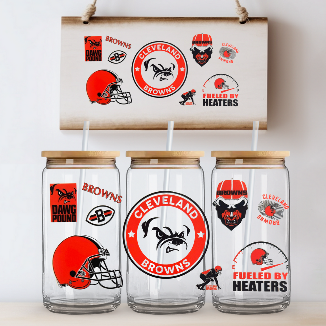 Cleveland Browns  - Can Glass