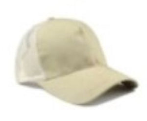 Pony Tail Hats - 3 colors