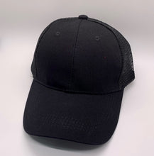 Load image into Gallery viewer, Pony Tail Hats - 3 colors
