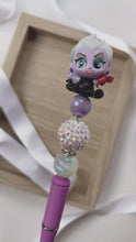 Load and play video in Gallery viewer, Disney Doorable Beaded Pens Collection 1
