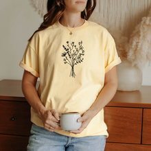 Load image into Gallery viewer, &quot;Wildflower Bouquet&quot; Tee
